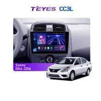 Штатна магнітола Teyes CC3L 4+32 Gb Nissan Sunny 2014-2016 10"