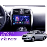 Штатная магнитола Teyes CC3L 4+32 Gb Nissan Sunny, Versa C17 2012-2014 9"
