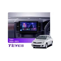Штатная магнитола Teyes CC3L 4+32 Gb Nissan Tiida C11 2004-2013 (F2) 9"