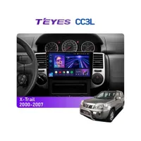 Штатна магнітола Teyes CC3L 4+32 Gb Nissan X-Trail 1 T30 2000-2007 10"