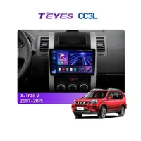 Штатна магнітола Teyes CC3L 4+32 Gb Nissan X-Trail 2 T31 2007-2015 10"