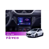 Штатна магнітола Teyes CC3L 4+32 Gb Opel Corsa 2014-2019 9"