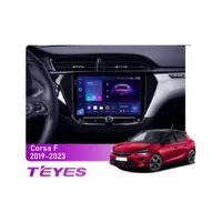 Штатная магнитола Teyes CC3L 4+32 Gb Opel Corsa F 2019-2023 9"