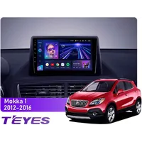 Штатная магнитола Teyes CC3L 4+32 Gb Opel Mokka 1 2012-2016 9"