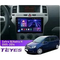 Штатная магнитола Teyes CC3L 4+32 Gb Opel Zafira B 2005-2014, Astra H 2004-2014 9"