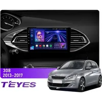 Штатна магнітола Teyes CC3L 4+32 Gb Peugeot 308 T9 308S 2013-2017 9"