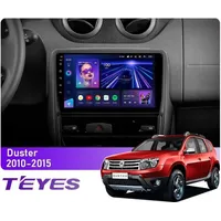 Штатная магнитола Teyes CC3L 4+32 Gb Renault Duster 1 2010-2015 9"