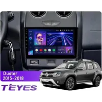 Штатная магнитола Teyes CC3L 4+32 Gb Renault Duster 2015-2021 (F1) 9"