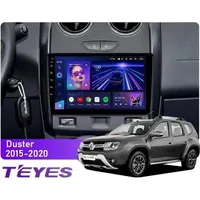 Штатная магнитола Teyes CC3L 4+32 Gb Renault Duster 2015-2021 (F2) 9"