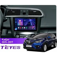 Штатная магнитола Teyes CC3L 4+32 Gb Renault Kadjar 2015-2017 (A) 9"