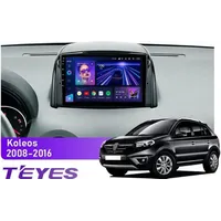 Штатная магнитола Teyes CC3L 4+32 Gb Renault Koleos 2008-2016 (A) 9"