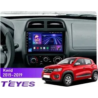 Штатная магнитола Teyes CC3L 4+32 Gb Renault KWID 2015-2019 9"