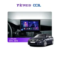 Штатна магнітола Teyes CC3L 4+32 Gb Renault Latitude 1 2010-2015 10"