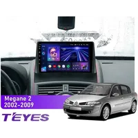 Штатна магнітола Teyes CC3L 4+32 Gb Renault Megane 2 2002-2009 9"