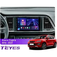 Штатная магнитола Teyes CC3L 4+32 Gb Seat Ateca Cupra 2016-2021 9"