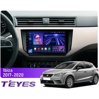 Штатная магнитола Teyes CC3L 4+32 Gb Seat Ibiza 2017-2020 9"