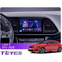 Штатная магнитола Teyes CC3L 4+32 Gb Seat Leon 3 2012-2020 9"