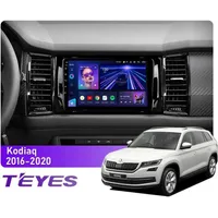 Штатная магнитола Teyes CC3L 4+32 Gb Skoda Kodiaq 2016-2021, Karoq NU7 2017-2021 (A) 9"