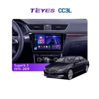 Штатна магнітола Teyes CC3L 4+32 Gb Skoda Superb 3 2015-2019 10"