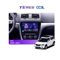 Штатна магнітола Teyes CC3L 4+32 Gb Skoda Yeti 5L 2009-2014 10"