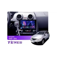 Штатная магнитола Teyes CC3L 4+32 Gb SsangYong Actyon C100 2005-2011 9"