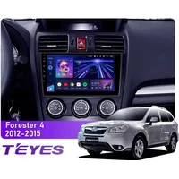 Штатная магнитола Teyes CC3L 4+32 Gb Subaru Forester 4 SJ 2012-2015 (A) 9"