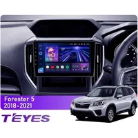 Штатна магнітола Teyes CC3L 4+32 Gb Subaru Forester 5 2018-2021 9"