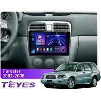 Штатна магнітола Teyes CC3L 4+32 Gb Subaru Forester SG 2002-2008 9"