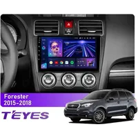 Штатна магнітола Teyes CC3L 4+32 Gb Subaru Forester SJ 2015-2018 9"