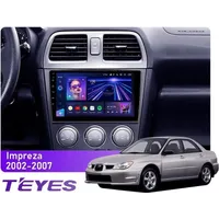 Штатна магнітола Teyes CC3L 4+32 Gb Subaru Impreza GD GG 2002-2007 9"