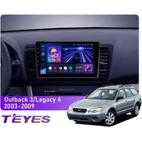 Штатная магнитола Teyes CC3L 4+32 Gb Subaru Outback 3, Legacy 4 2003-2009 9"