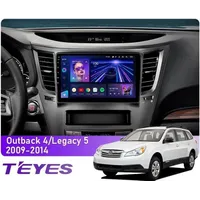 Штатная магнитола Teyes CC3L 4+32 Gb Subaru Outback 4, Legacy 5 2009-2014 9"