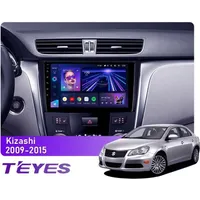 Штатная магнитола Teyes CC3L 4+32 Gb Suzuki Kizashi 2009-2015 9"