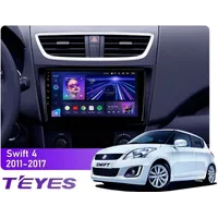 Штатная магнитола Teyes CC3L 4+32 Gb Suzuki Swift 4 2011-2017 9"