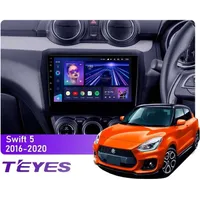 Штатная магнитола Teyes CC3L 4+32 Gb Suzuki Swift 5 2016-2020 9"