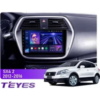 Штатна магнітола Teyes CC3L 4+32 Gb Suzuki SX4 2 S-Cross 2012-2016 9"