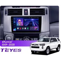 Штатна магнітола Teyes CC3L 4+32 Gb Toyota 4Runner 5 N280 2009-2020 9"