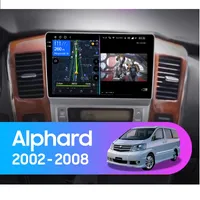 Штатна магнітола Teyes CC3L 4+32 Gb Toyota Alphard 1 H10 2005-2008 (F2) 9"