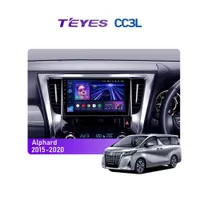 Штатная магнитола Teyes CC3L 4+32 Gb Toyota Alphard H30 2015-2020 10"