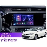 Штатна магнітола Teyes CC3L 4+32 Gb Toyota Avalon 4 XX40 2012-2018 9"