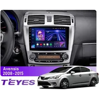 Штатная магнитола Teyes CC3L 4+32 Gb Toyota Avensis 3 2008-2015 9"