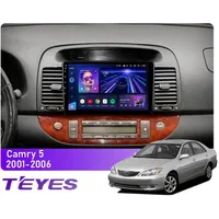 Штатная магнитола Teyes CC3L 4+32 Gb Toyota Camry 5 XV 30 2001-2006 (A) 9"