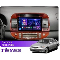 Штатная магнитола Teyes CC3L 4+32 Gb Toyota Camry 5 XV 30 2001-2006 (B) 9"