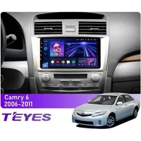 Штатна магнітола Teyes CC3L 4+32 Gb Toyota Camry 6 XV 40 50 2006-2011 (F1) 9"