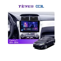 Штатна магнітола Teyes CC3L 4+32 Gb Toyota Camry 7 XV 50 55 2011-2014 (A) 10"