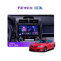Штатна магнітола Teyes CC3L 4+32 Gb Toyota Camry 7 XV 50 55 (US EDITION) 2012-2014 10"