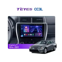 Штатна магнітола Teyes CC3L 4+32 Gb Toyota Camry 7 XV 50 55 (US EDITION) 2014-2017 10"