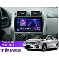 Штатна магнітола Teyes CC3L 4+32 Gb Toyota Corolla 10 E140 E150 2006-2013 (A) 9"