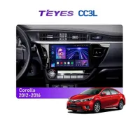 Штатна магнітола Teyes CC3L 4+32 Gb Toyota Corolla 11 2012-2016 (A) 10"