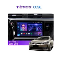 Штатна магнітола Teyes CC3L 4+32 Gb Toyota Corolla 11 2017-2018 10"